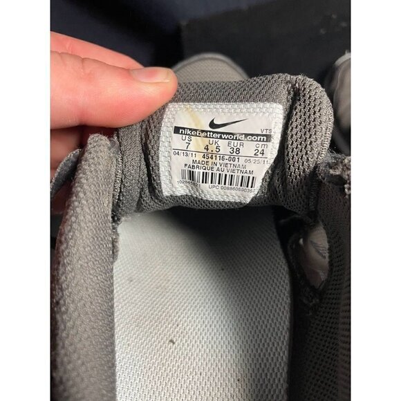 Nike Women's Free XT Motion Fit+ Grey Running Sneakers Size 7w/5.5m - Picture 6 of 6